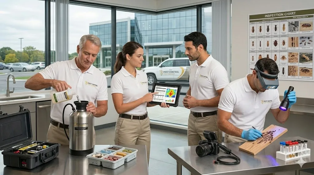 Commercial Pest Control Mandeville, LA, United state