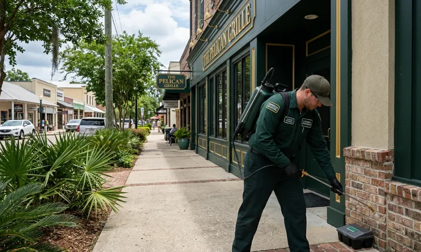 Commercial Pest Control Mandeville, LA