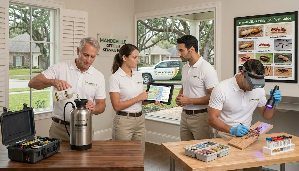Residential Pest Control Mandeville, LA United States