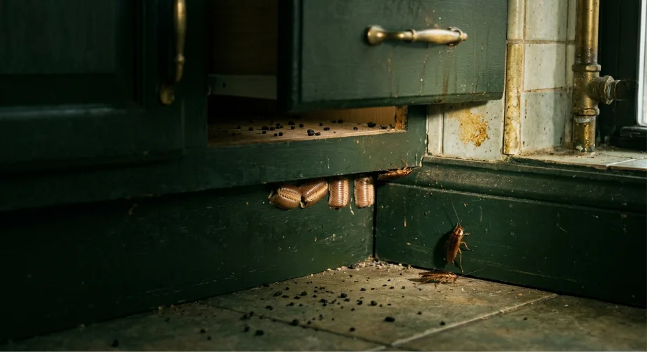 Cockroach Control in Mandeville, LA